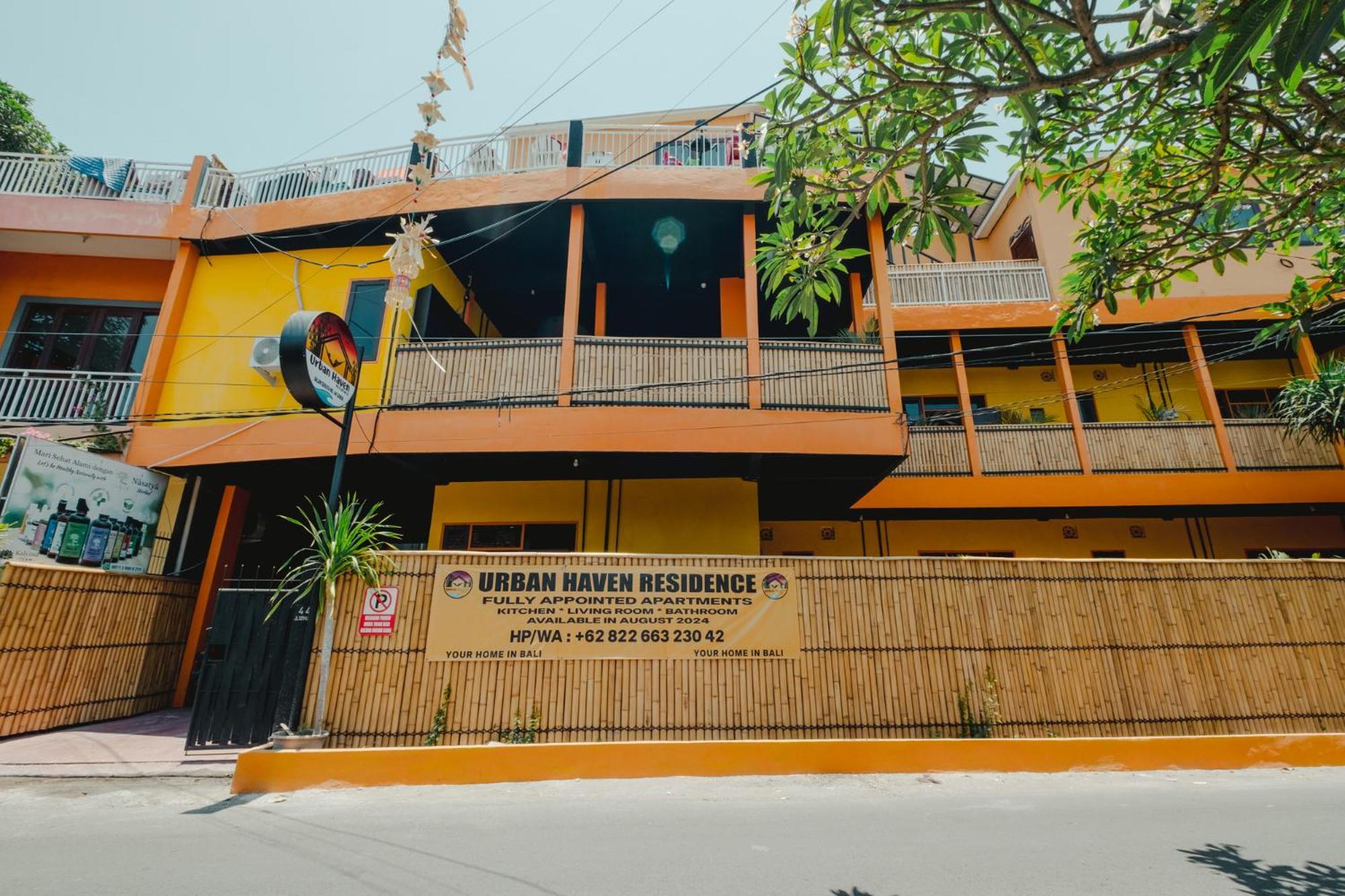 Urban Haven Apartemen